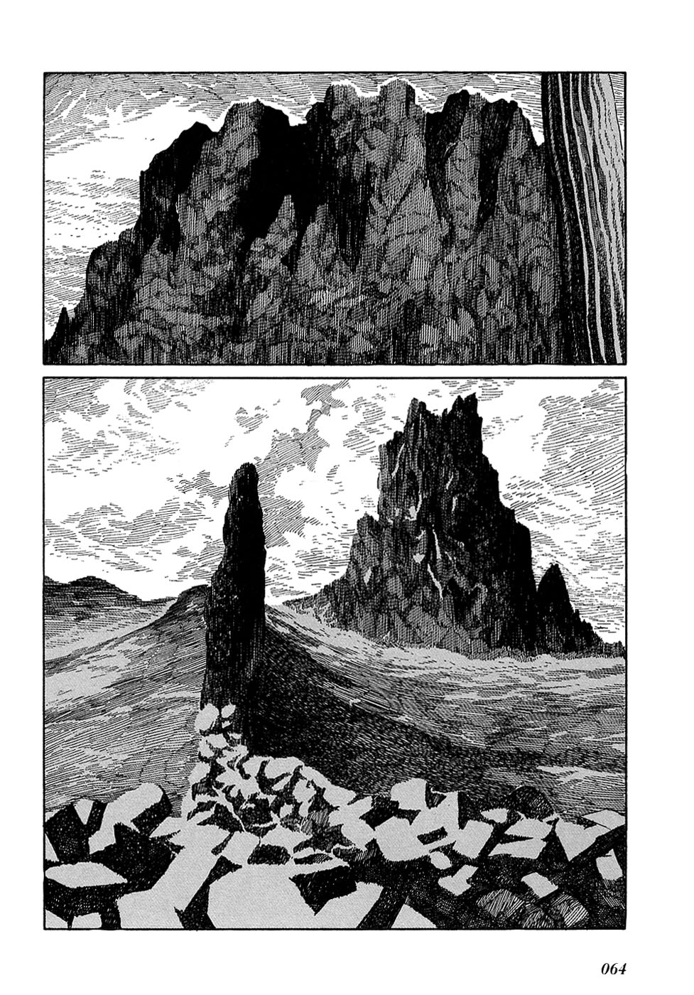 Ryuu no Michi Chapter 17 page 2 - Chapter 17: The Desert