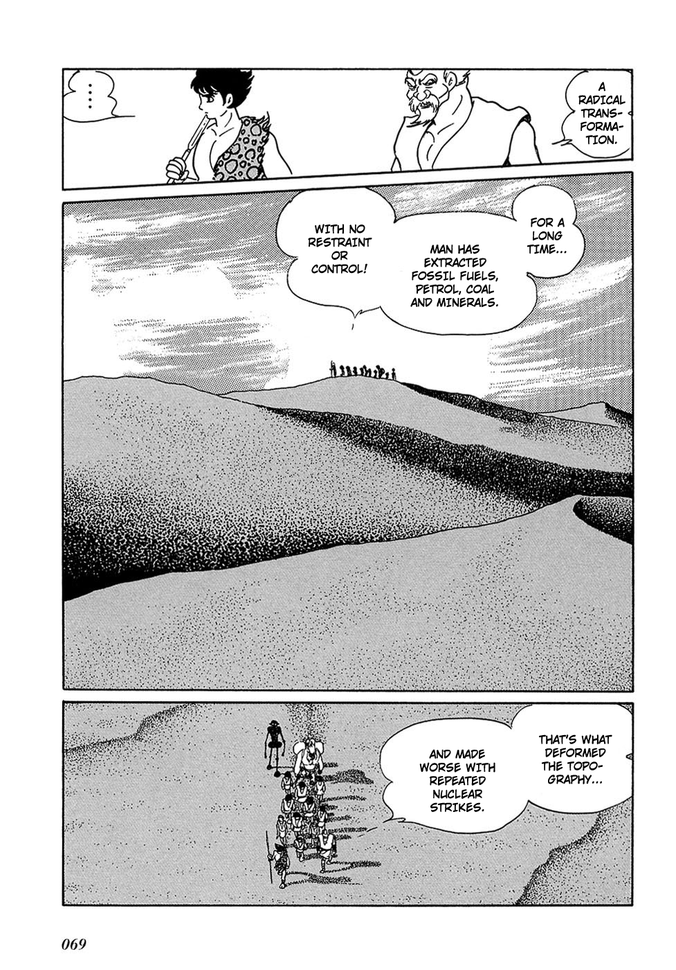 Ryuu no Michi Chapter 17 page 6 - Chapter 17: The Desert