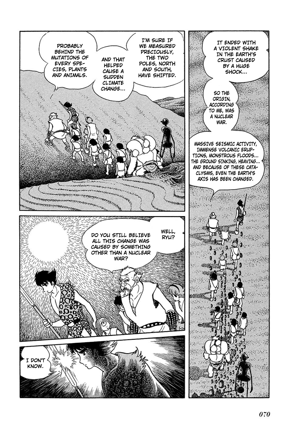 Ryuu no Michi Chapter 17 page 7 - Chapter 17: The Desert
