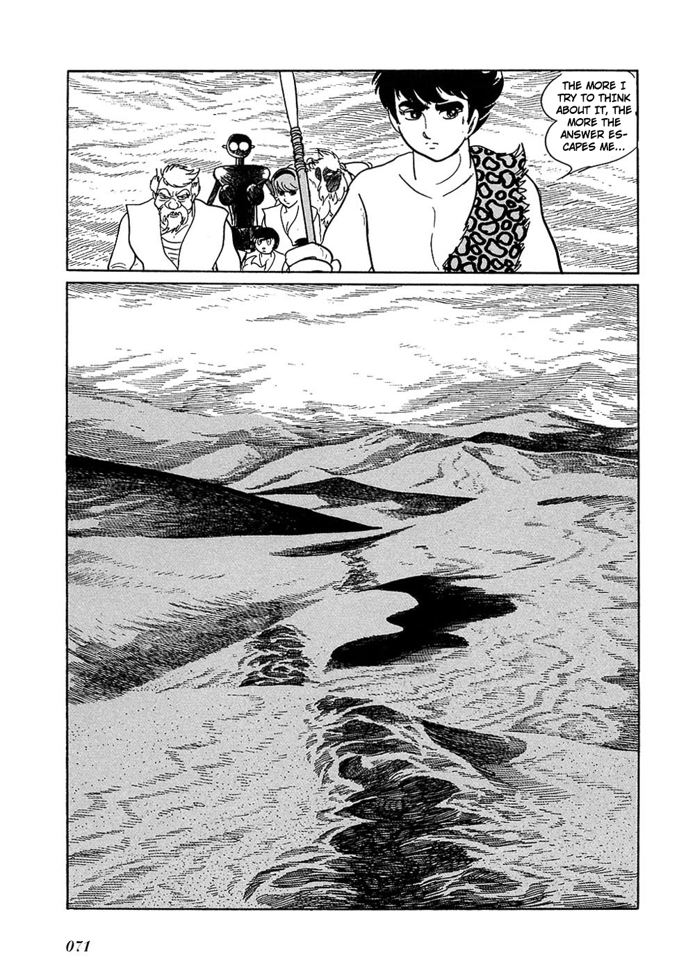 Ryuu no Michi Chapter 17 page 8 - Chapter 17: The Desert