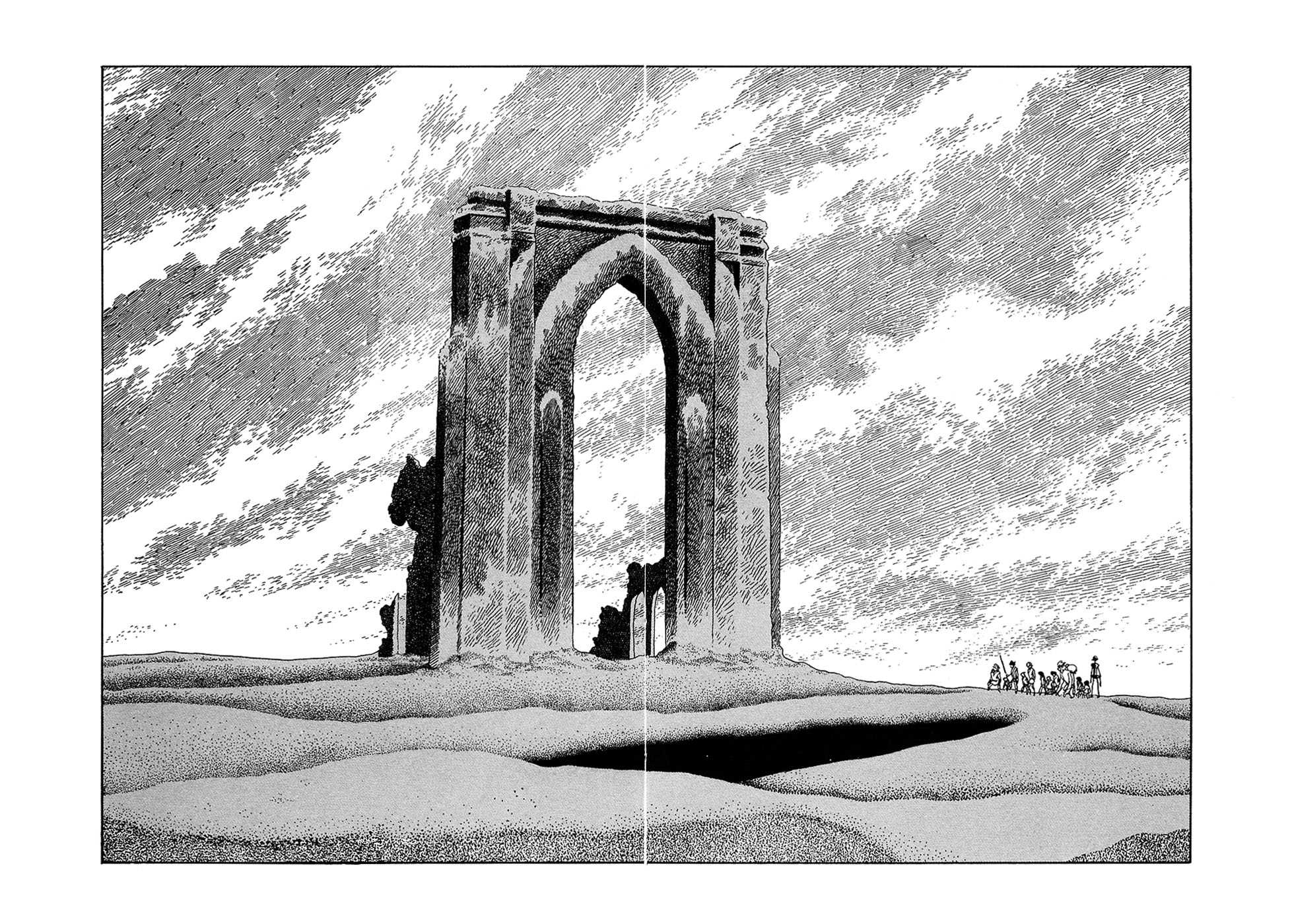 Ryuu no Michi Chapter 17 page 9 - Chapter 17: The Desert