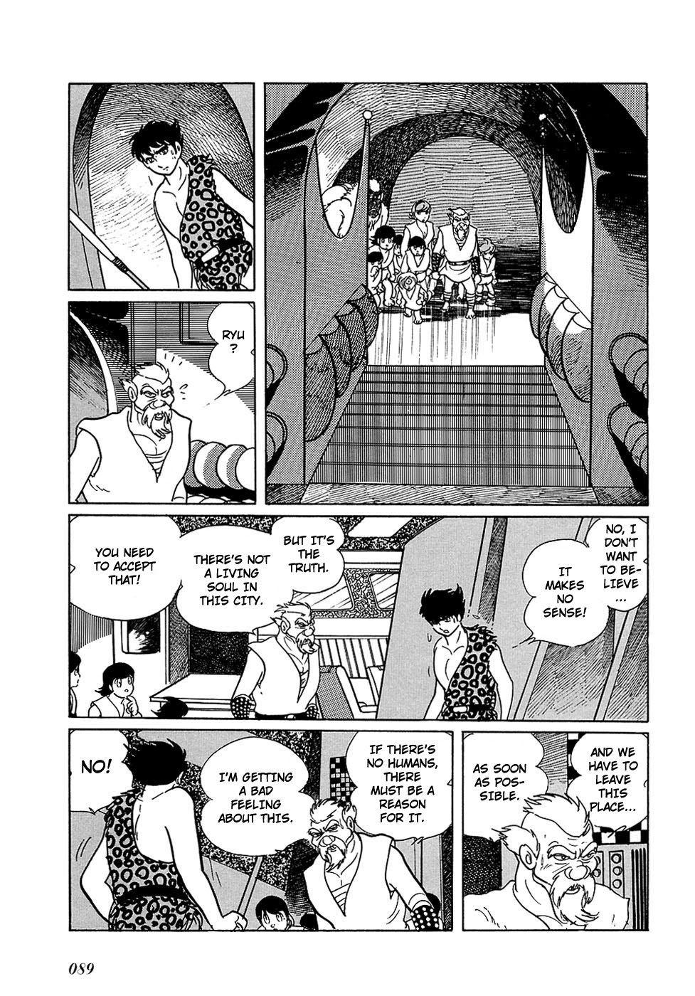 Ryuu no Michi Chapter 18.1 page 10 - Chapter 18.1: Robot City (Part 1)