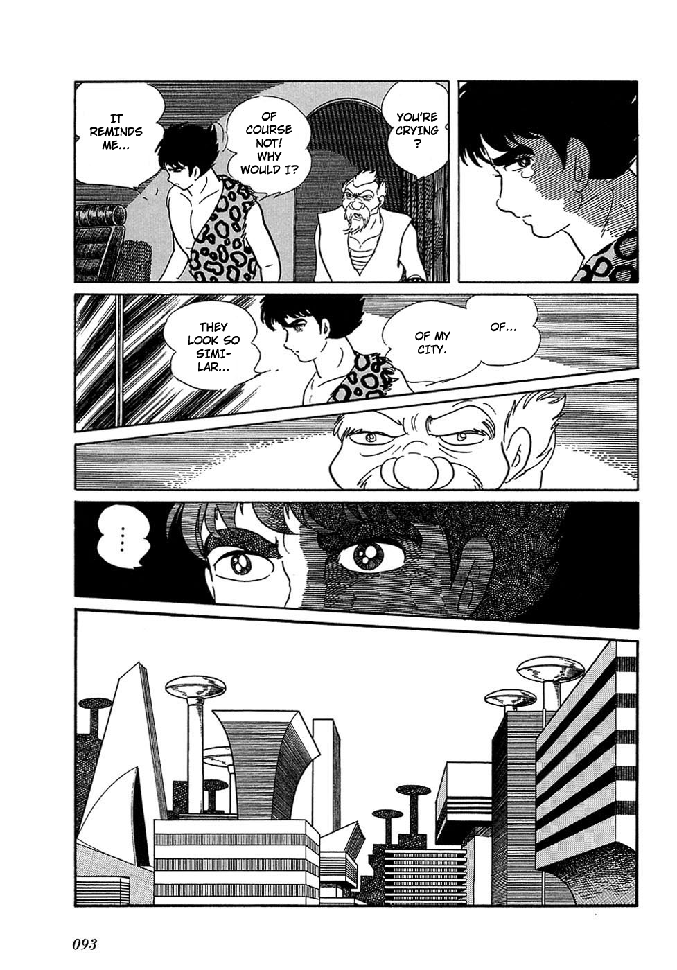 Ryuu no Michi Chapter 18.1 page 14 - Chapter 18.1: Robot City (Part 1)