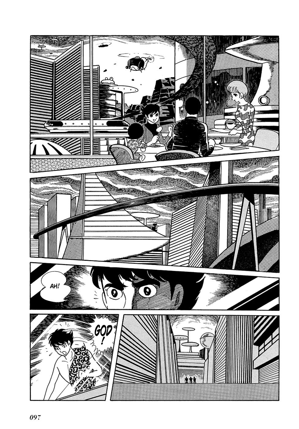 Ryuu no Michi Chapter 18.1 page 18 - Chapter 18.1: Robot City (Part 1)