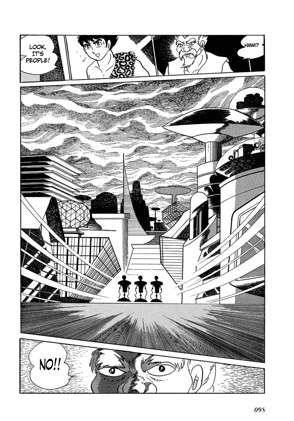 Ryuu no Michi Chapter 18.1 page 19 - Chapter 18.1: Robot City (Part 1)