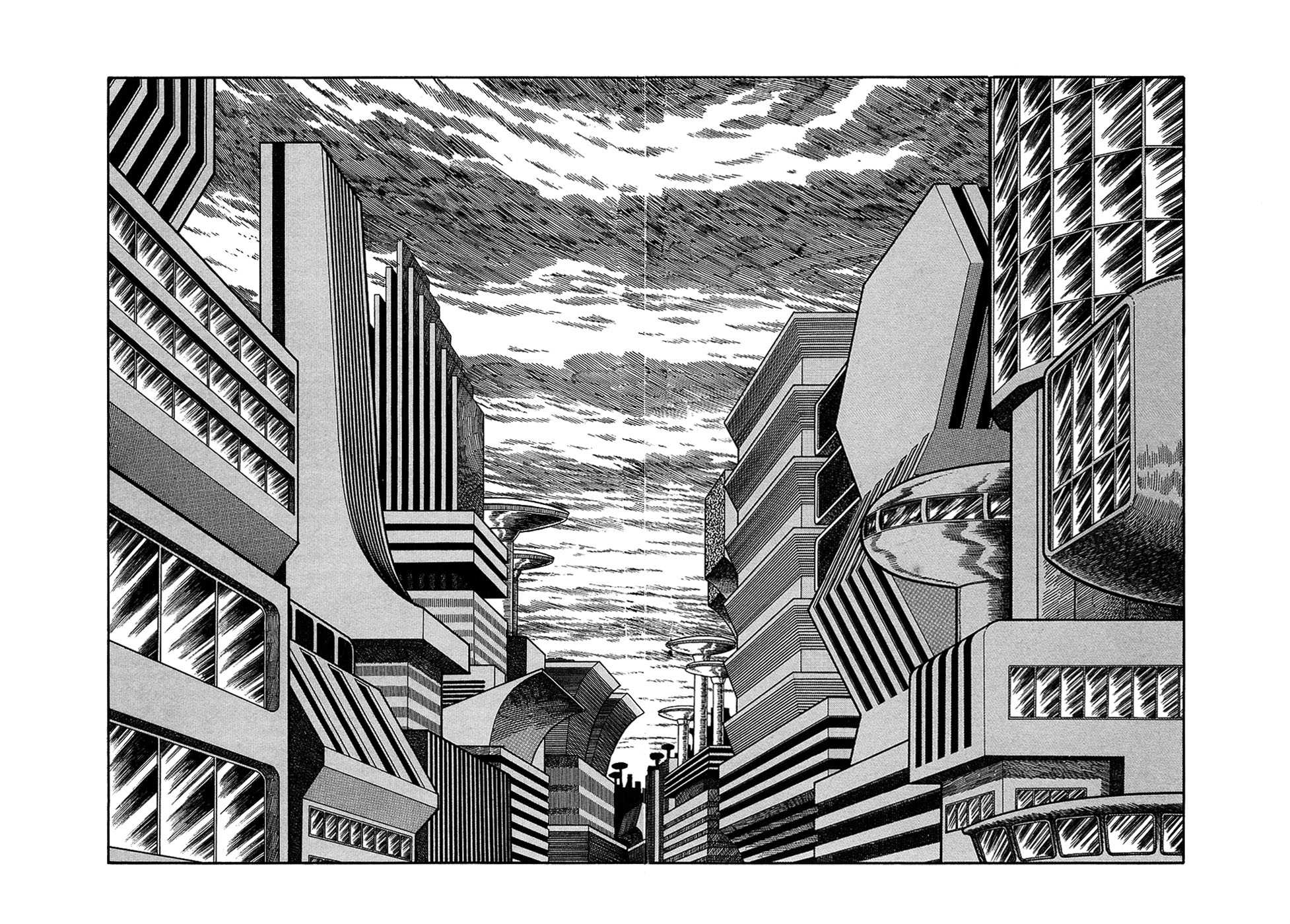 Ryuu no Michi Chapter 18.1 page 2 - Chapter 18.1: Robot City (Part 1)