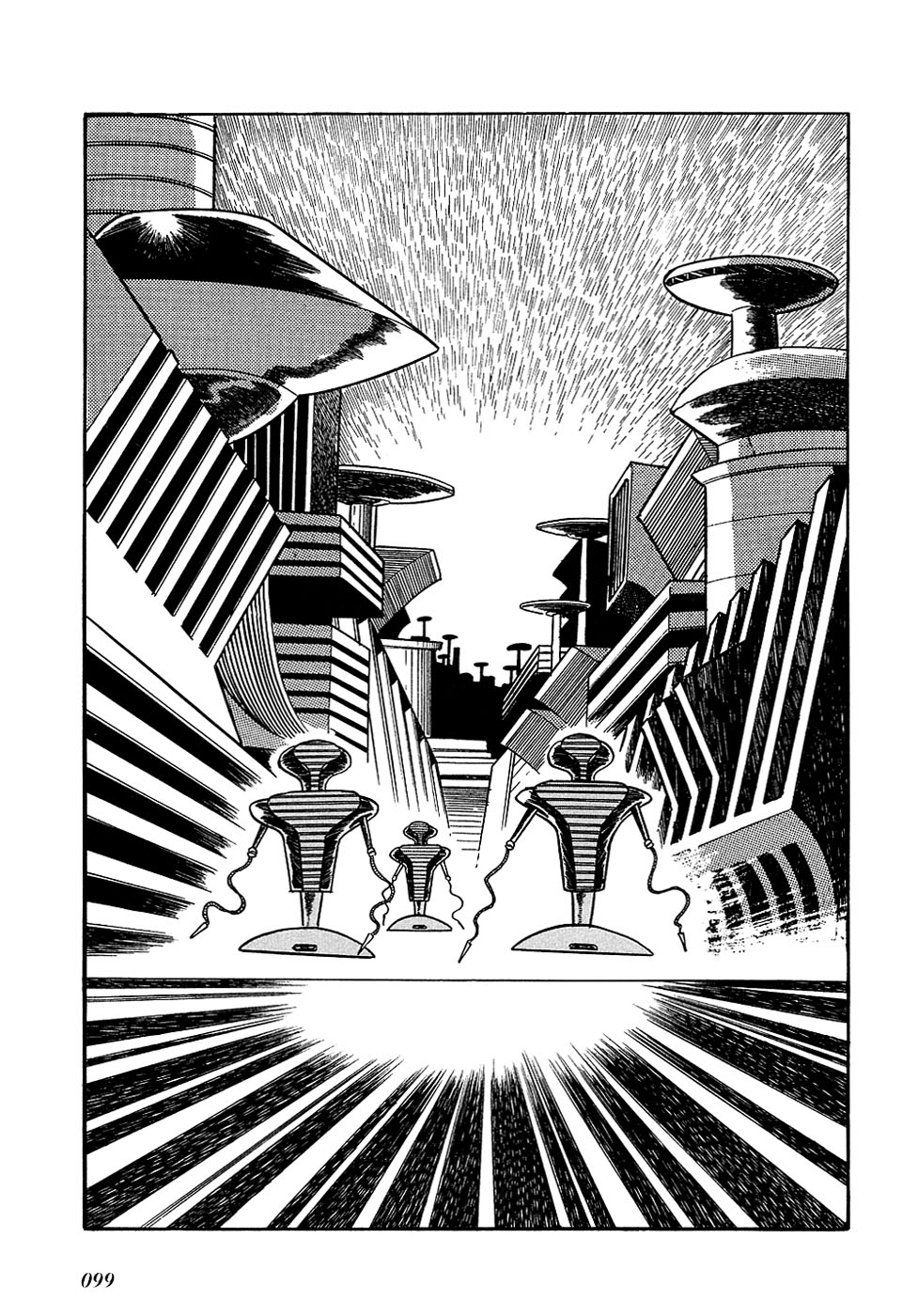 Ryuu no Michi Chapter 18.1 page 20 - Chapter 18.1: Robot City (Part 1)