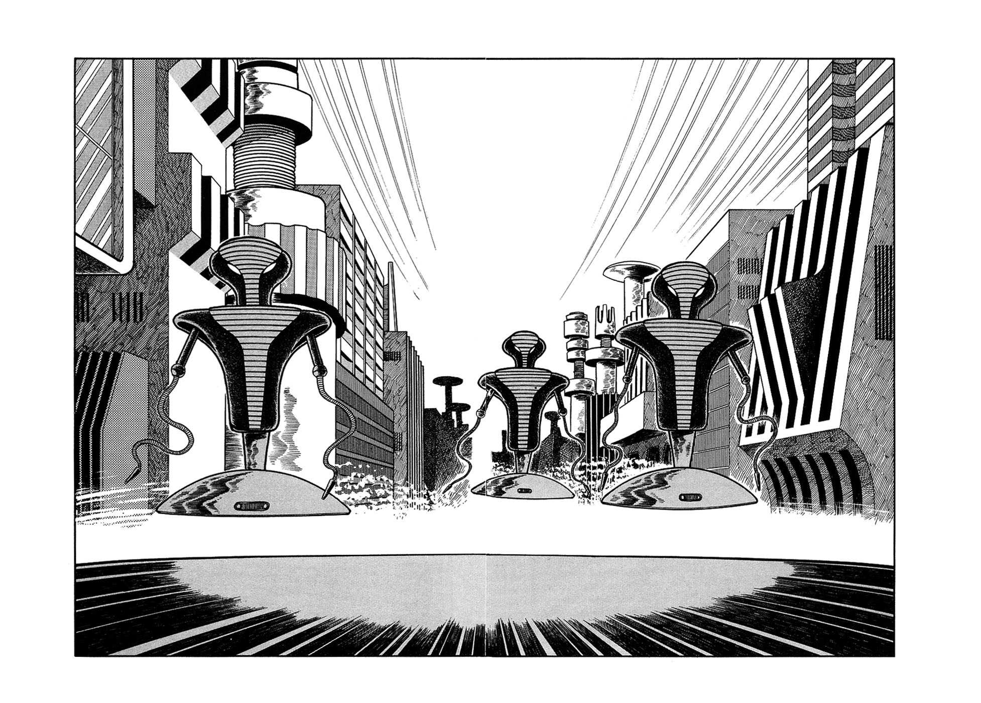 Ryuu no Michi Chapter 18.1 page 21 - Chapter 18.1: Robot City (Part 1)