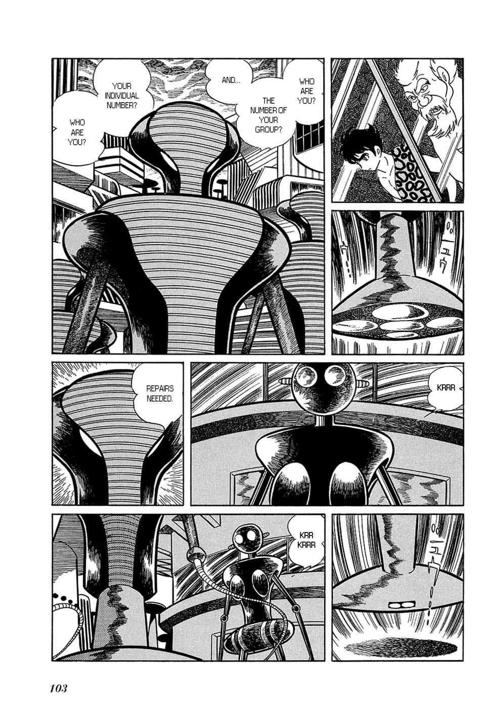 Ryuu no Michi Chapter 18.1 page 23 - Chapter 18.1: Robot City (Part 1)