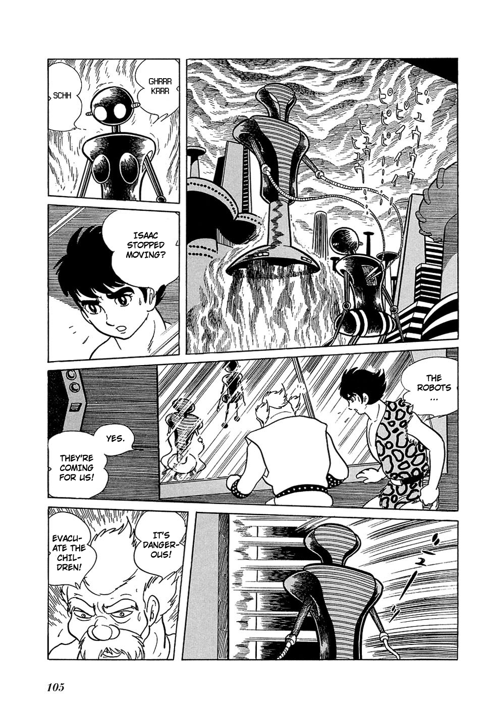 Ryuu no Michi Chapter 18.1 page 25 - Chapter 18.1: Robot City (Part 1)