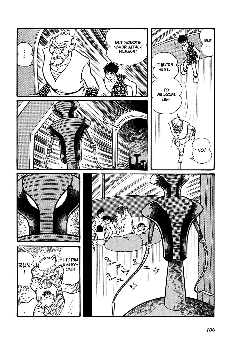 Ryuu no Michi Chapter 18.1 page 26 - Chapter 18.1: Robot City (Part 1)
