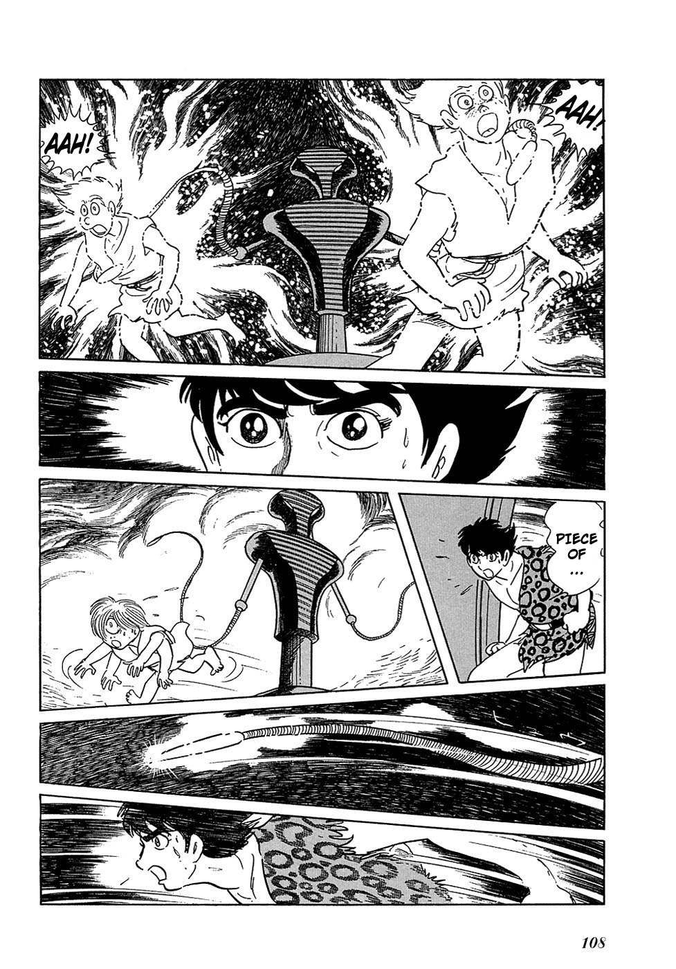 Ryuu no Michi Chapter 18.1 page 28 - Chapter 18.1: Robot City (Part 1)