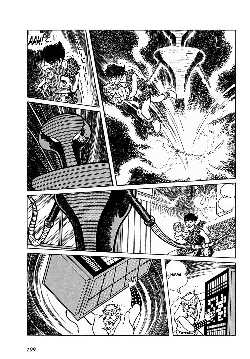 Ryuu no Michi Chapter 18.1 page 29 - Chapter 18.1: Robot City (Part 1)