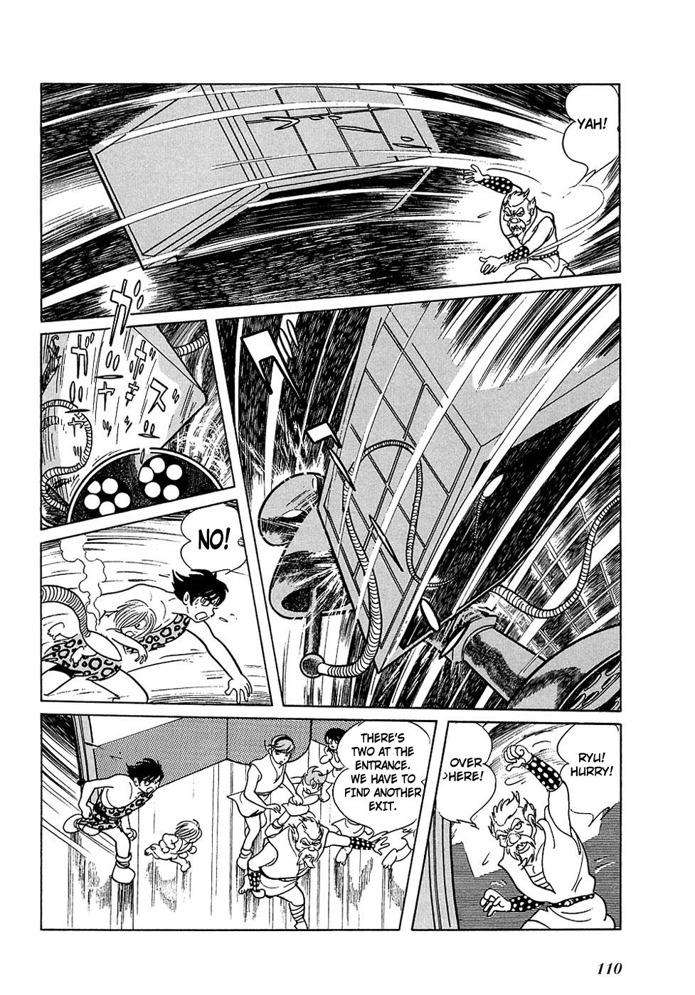 Ryuu no Michi Chapter 18.1 page 30 - Chapter 18.1: Robot City (Part 1)