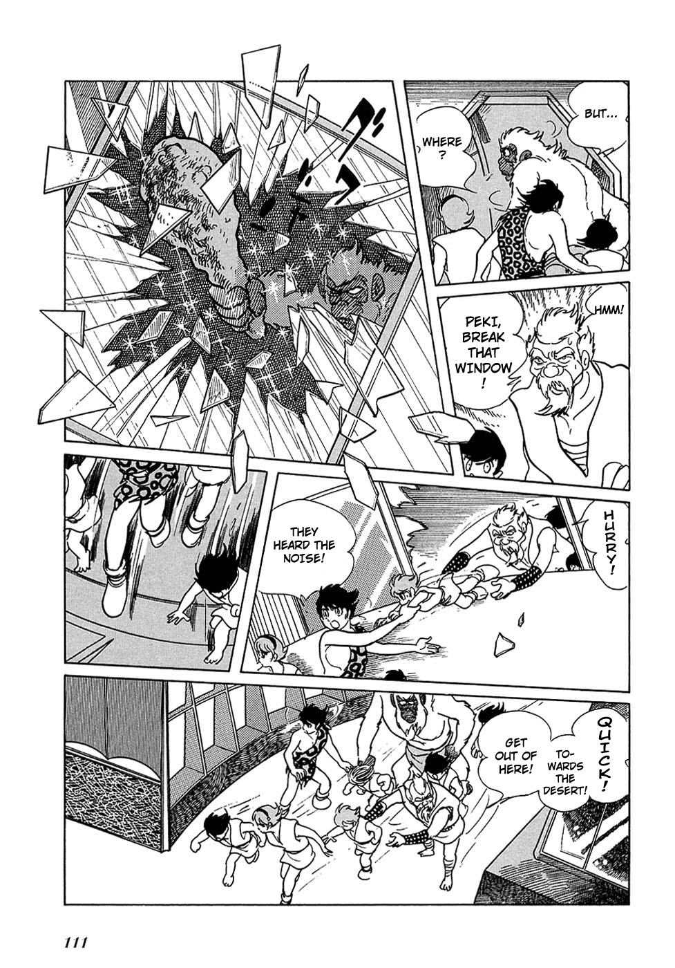 Ryuu no Michi Chapter 18.1 page 31 - Chapter 18.1: Robot City (Part 1)