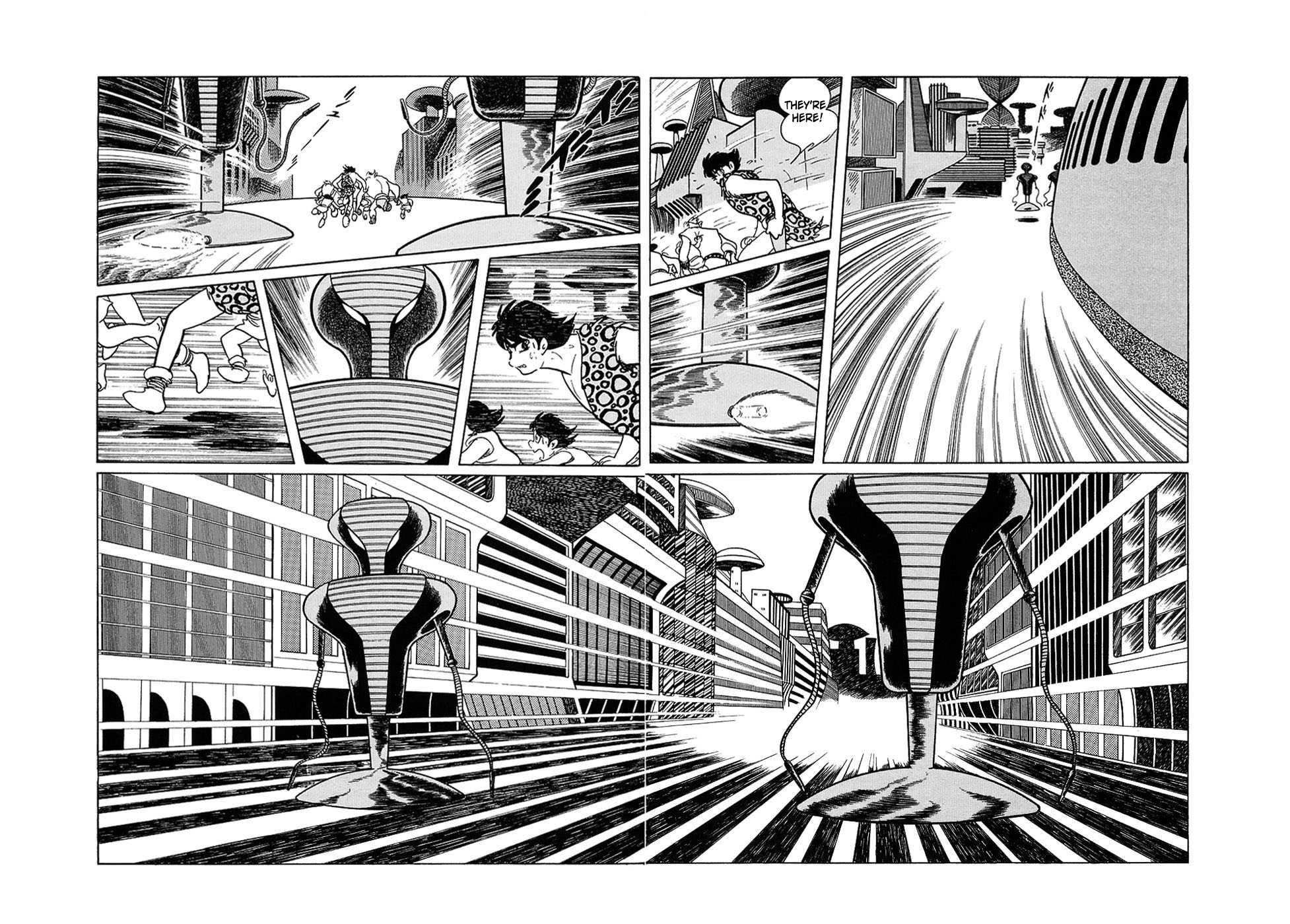 Ryuu no Michi Chapter 18.1 page 32 - Chapter 18.1: Robot City (Part 1)