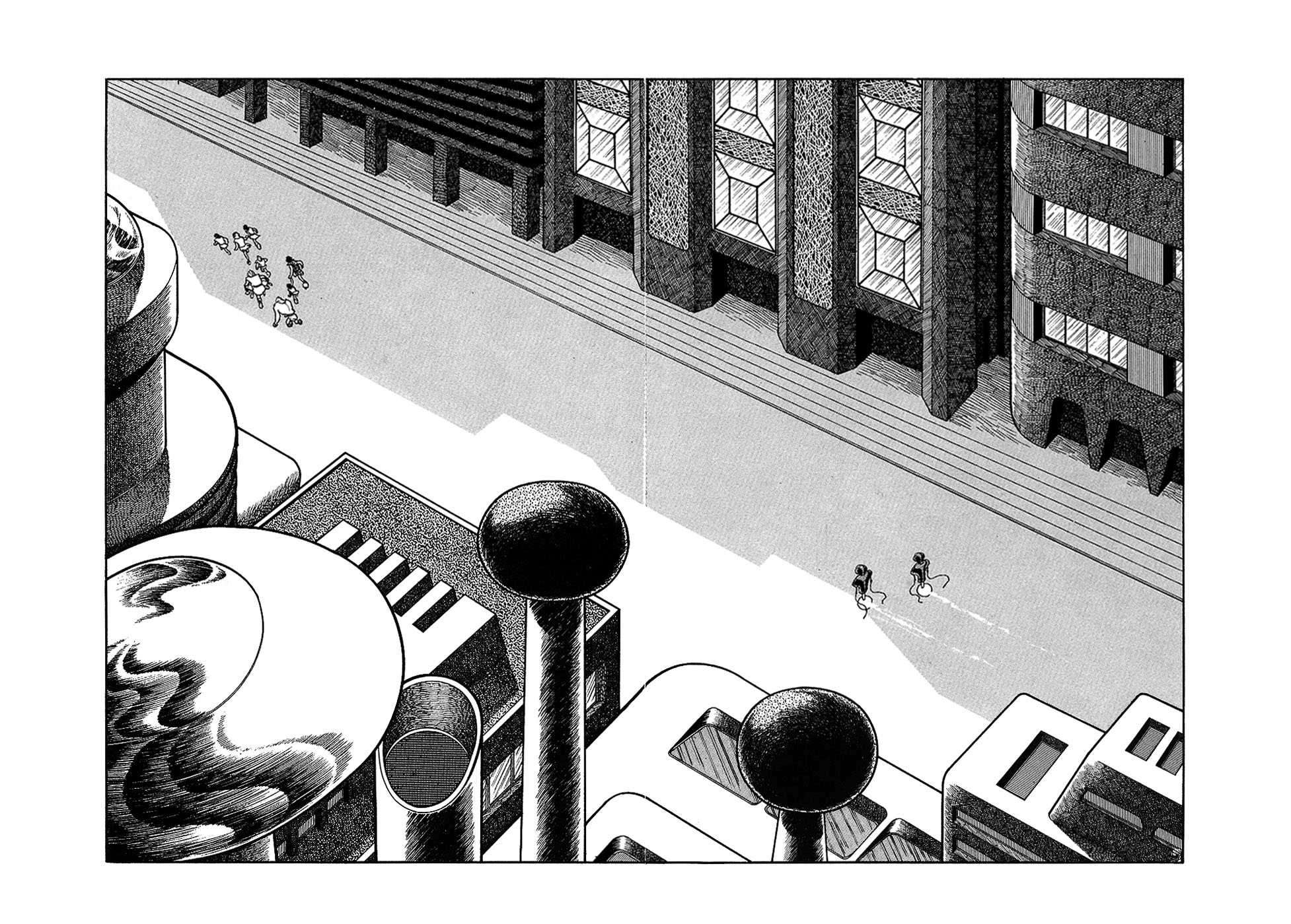 Ryuu no Michi Chapter 18.1 page 33 - Chapter 18.1: Robot City (Part 1)