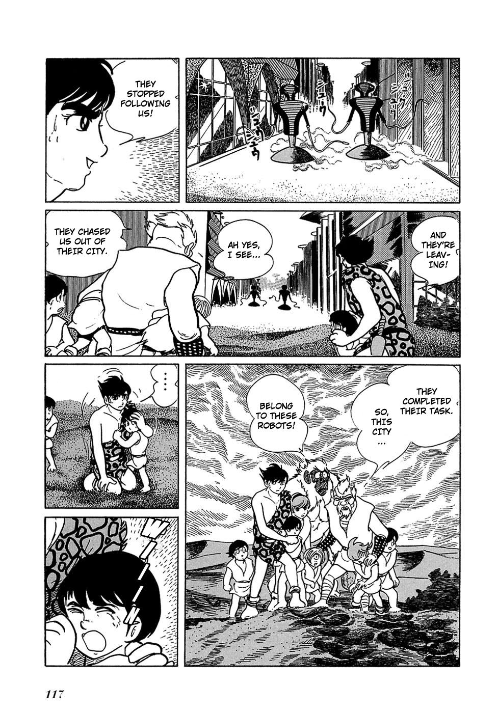 Ryuu no Michi Chapter 18.1 page 35 - Chapter 18.1: Robot City (Part 1)