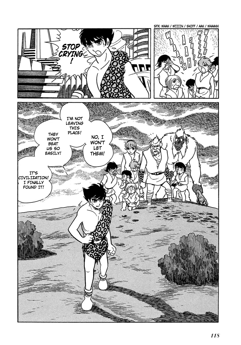 Ryuu no Michi Chapter 18.1 page 36 - Chapter 18.1: Robot City (Part 1)