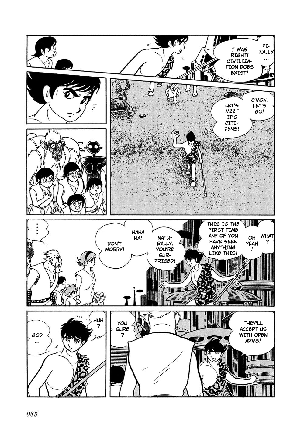 Ryuu no Michi Chapter 18.1 page 4 - Chapter 18.1: Robot City (Part 1)