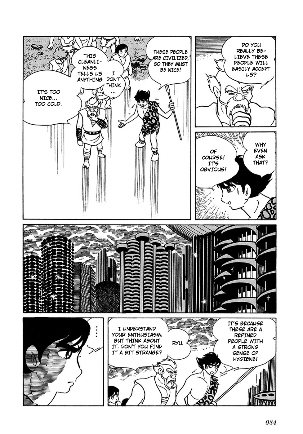 Ryuu no Michi Chapter 18.1 page 5 - Chapter 18.1: Robot City (Part 1)