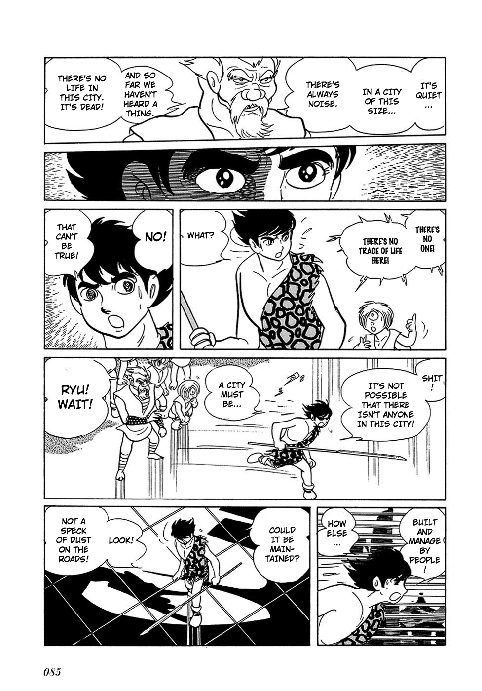 Ryuu no Michi Chapter 18.1 page 6 - Chapter 18.1: Robot City (Part 1)