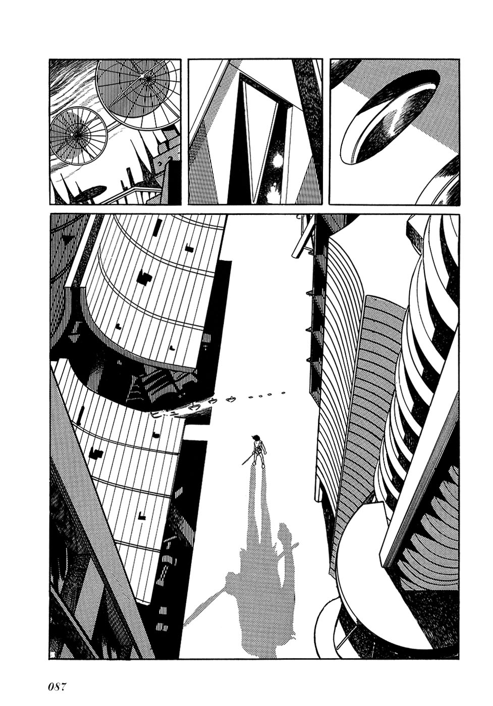 Ryuu no Michi Chapter 18.1 page 8 - Chapter 18.1: Robot City (Part 1)