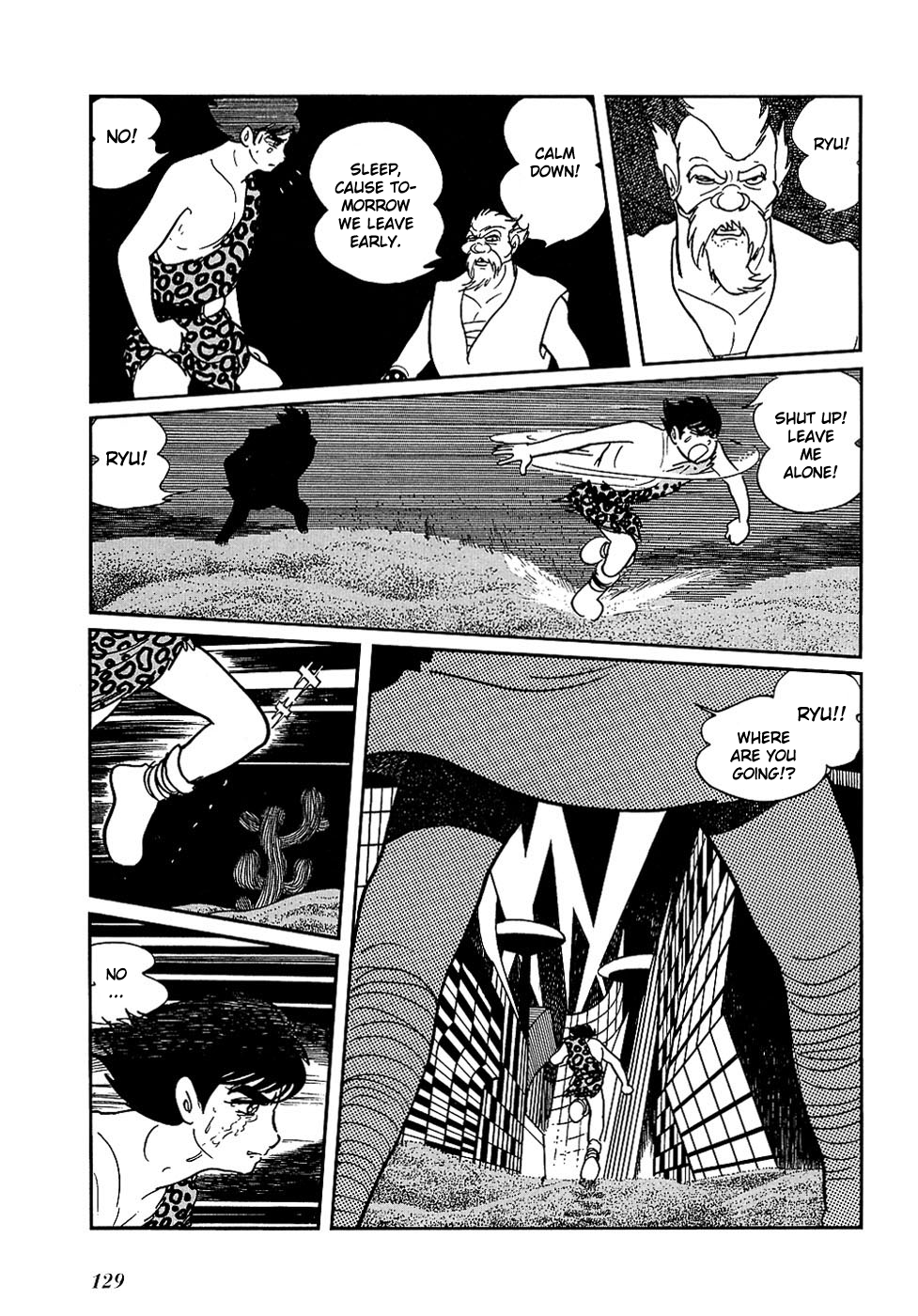 Ryuu no Michi Chapter 18.2 page 10 - Chapter 18.2: Robot City (Part 2)