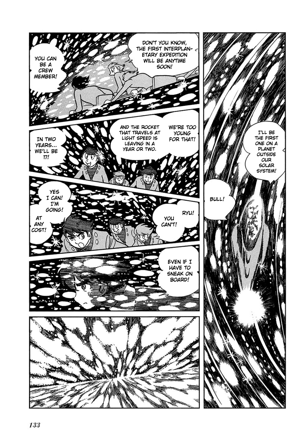 Ryuu no Michi Chapter 18.2 page 14 - Chapter 18.2: Robot City (Part 2)