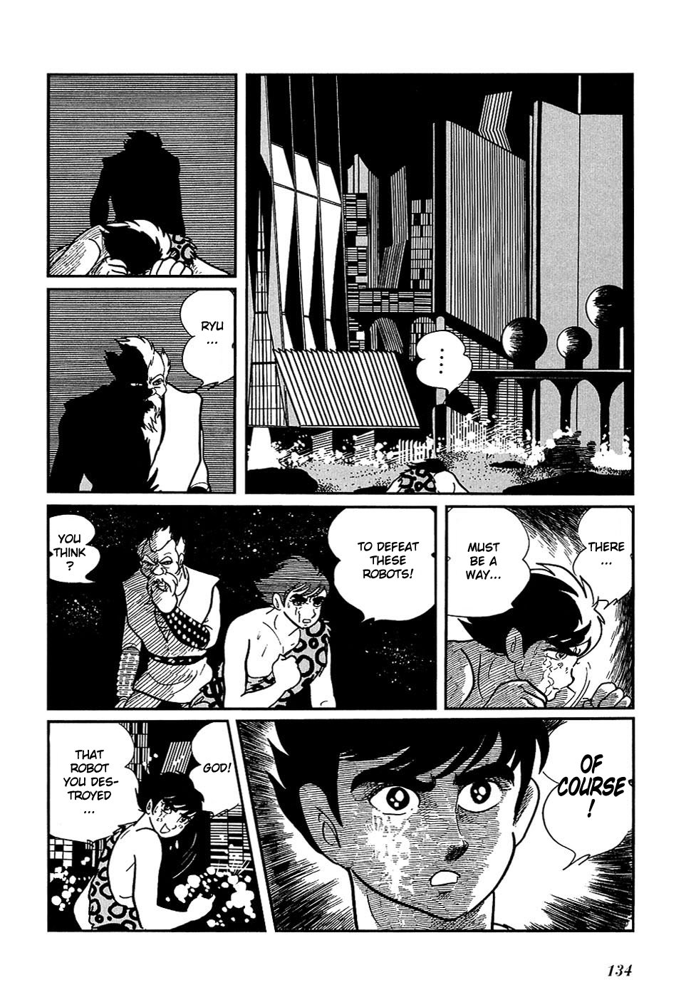 Ryuu no Michi Chapter 18.2 page 15 - Chapter 18.2: Robot City (Part 2)