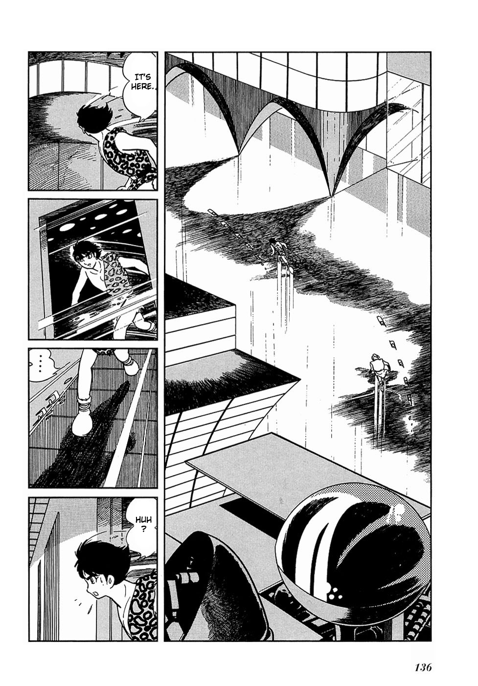 Ryuu no Michi Chapter 18.2 page 17 - Chapter 18.2: Robot City (Part 2)