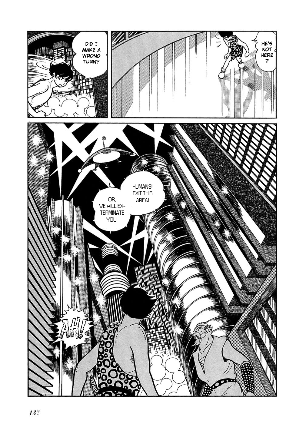 Ryuu no Michi Chapter 18.2 page 18 - Chapter 18.2: Robot City (Part 2)