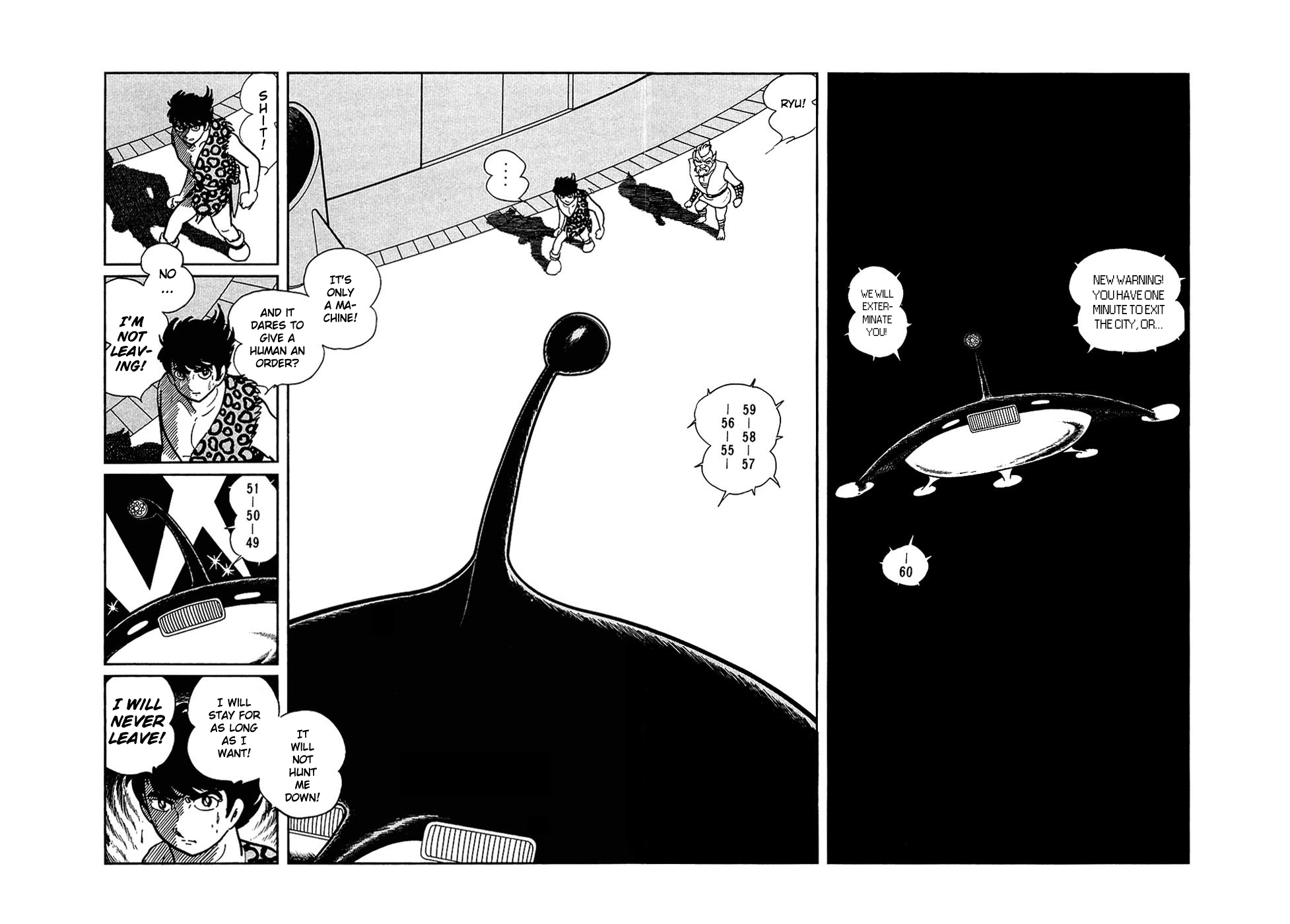 Ryuu no Michi Chapter 18.2 page 19 - Chapter 18.2: Robot City (Part 2)