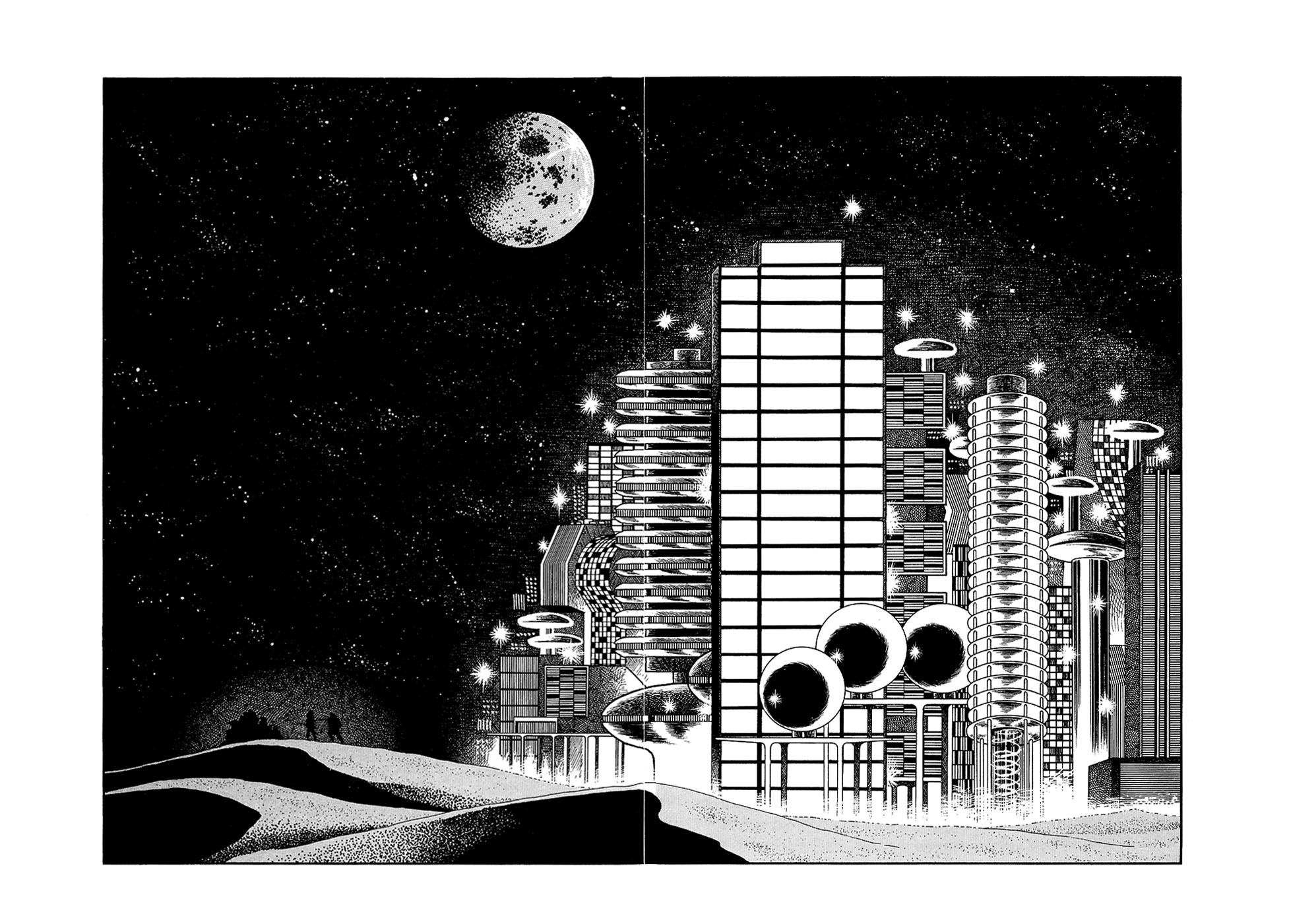 Ryuu no Michi Chapter 18.2 page 2 - Chapter 18.2: Robot City (Part 2)