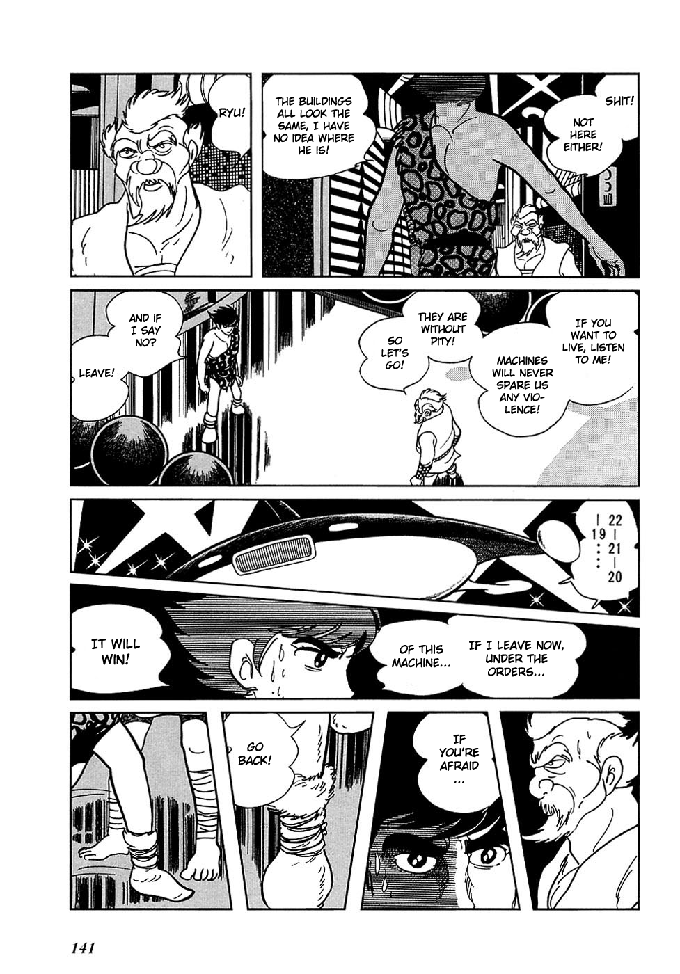 Ryuu no Michi Chapter 18.2 page 21 - Chapter 18.2: Robot City (Part 2)