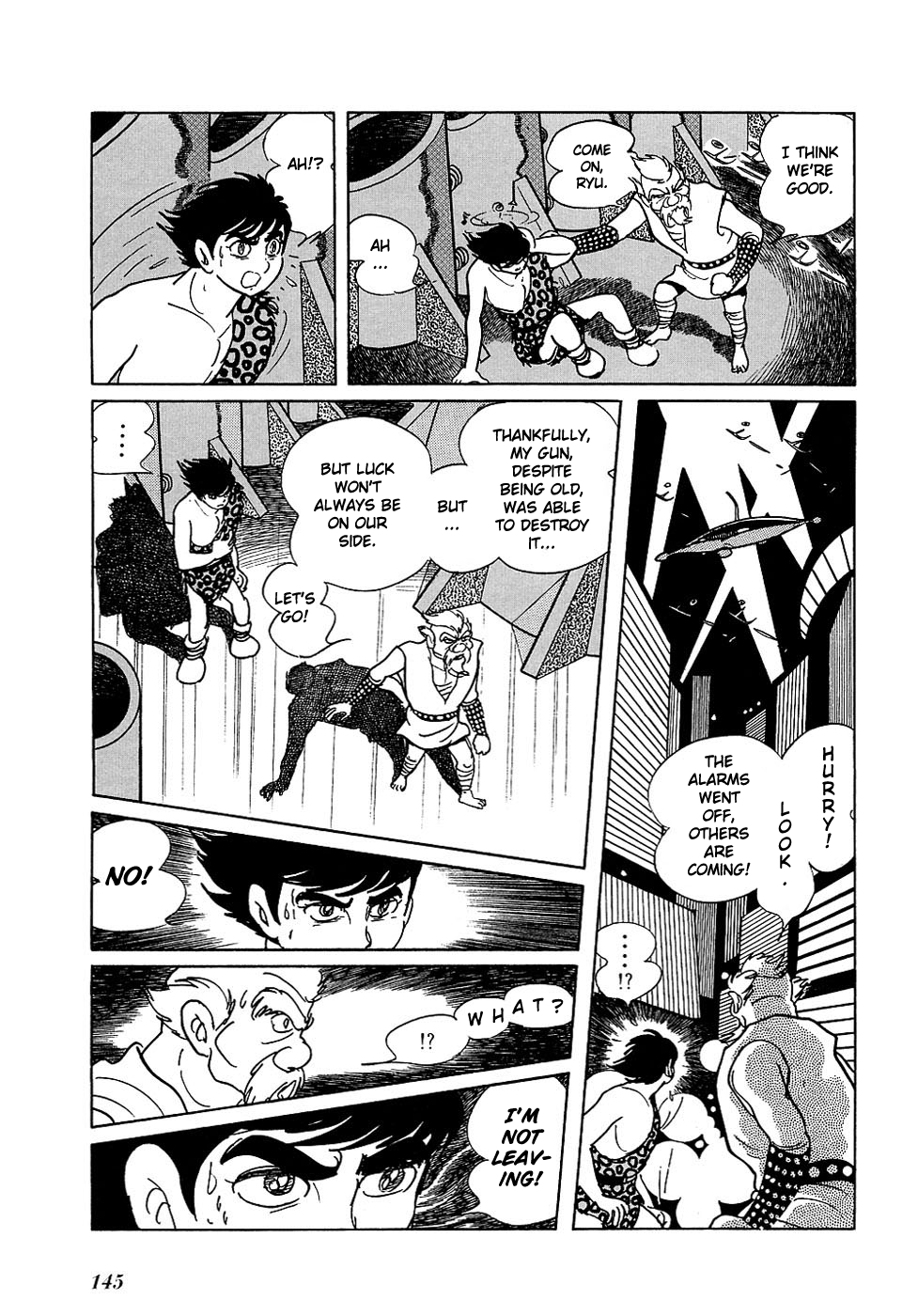 Ryuu no Michi Chapter 18.2 page 25 - Chapter 18.2: Robot City (Part 2)