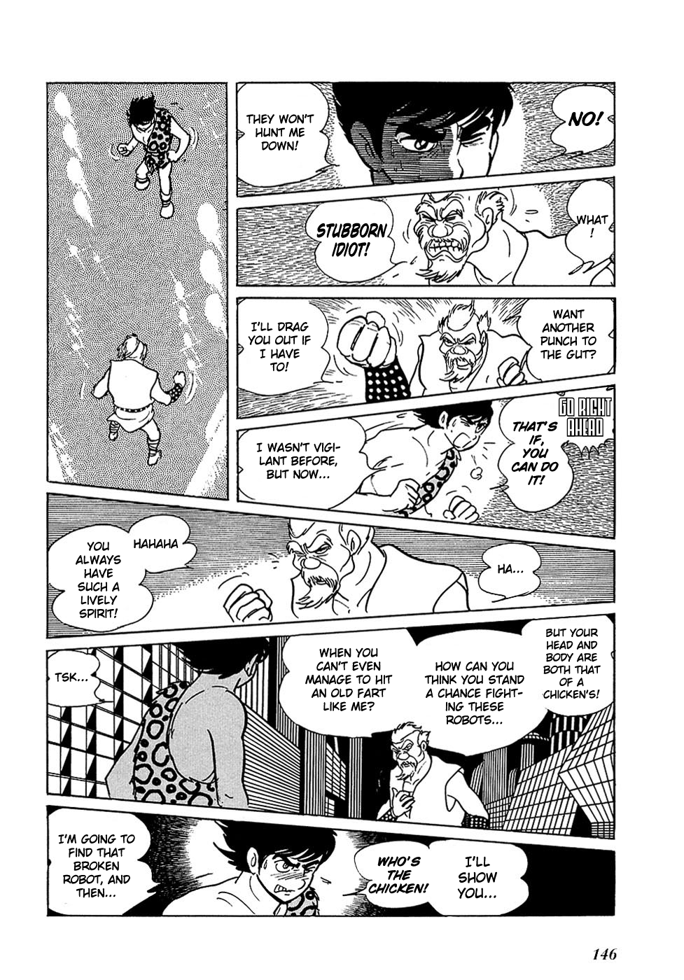 Ryuu no Michi Chapter 18.2 page 26 - Chapter 18.2: Robot City (Part 2)