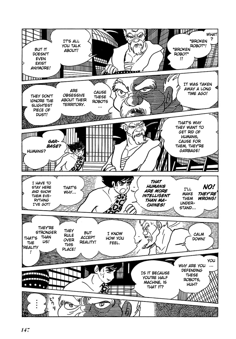 Ryuu no Michi Chapter 18.2 page 27 - Chapter 18.2: Robot City (Part 2)