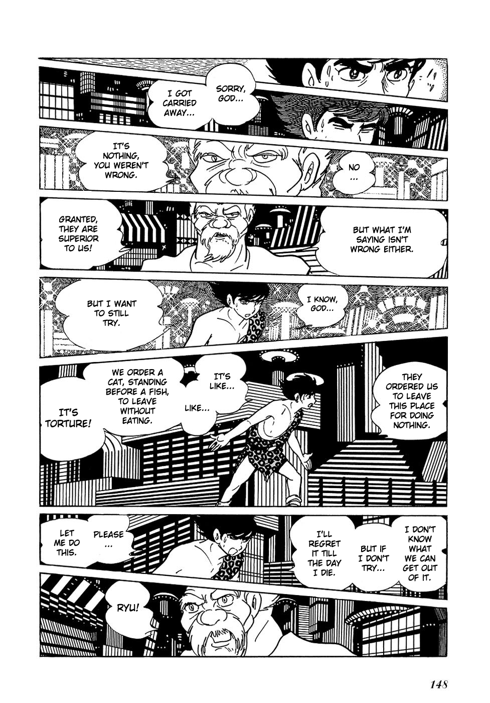 Ryuu no Michi Chapter 18.2 page 28 - Chapter 18.2: Robot City (Part 2)