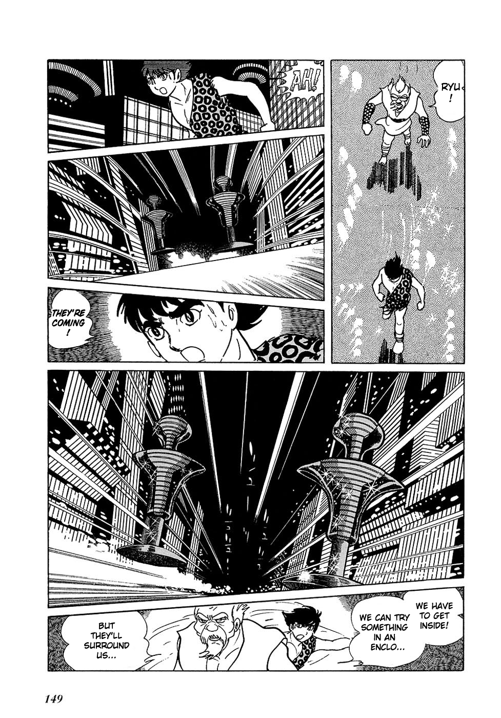 Ryuu no Michi Chapter 18.2 page 29 - Chapter 18.2: Robot City (Part 2)