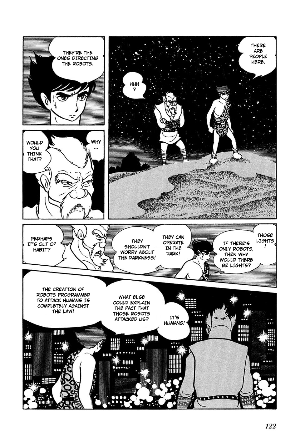 Ryuu no Michi Chapter 18.2 page 3 - Chapter 18.2: Robot City (Part 2)