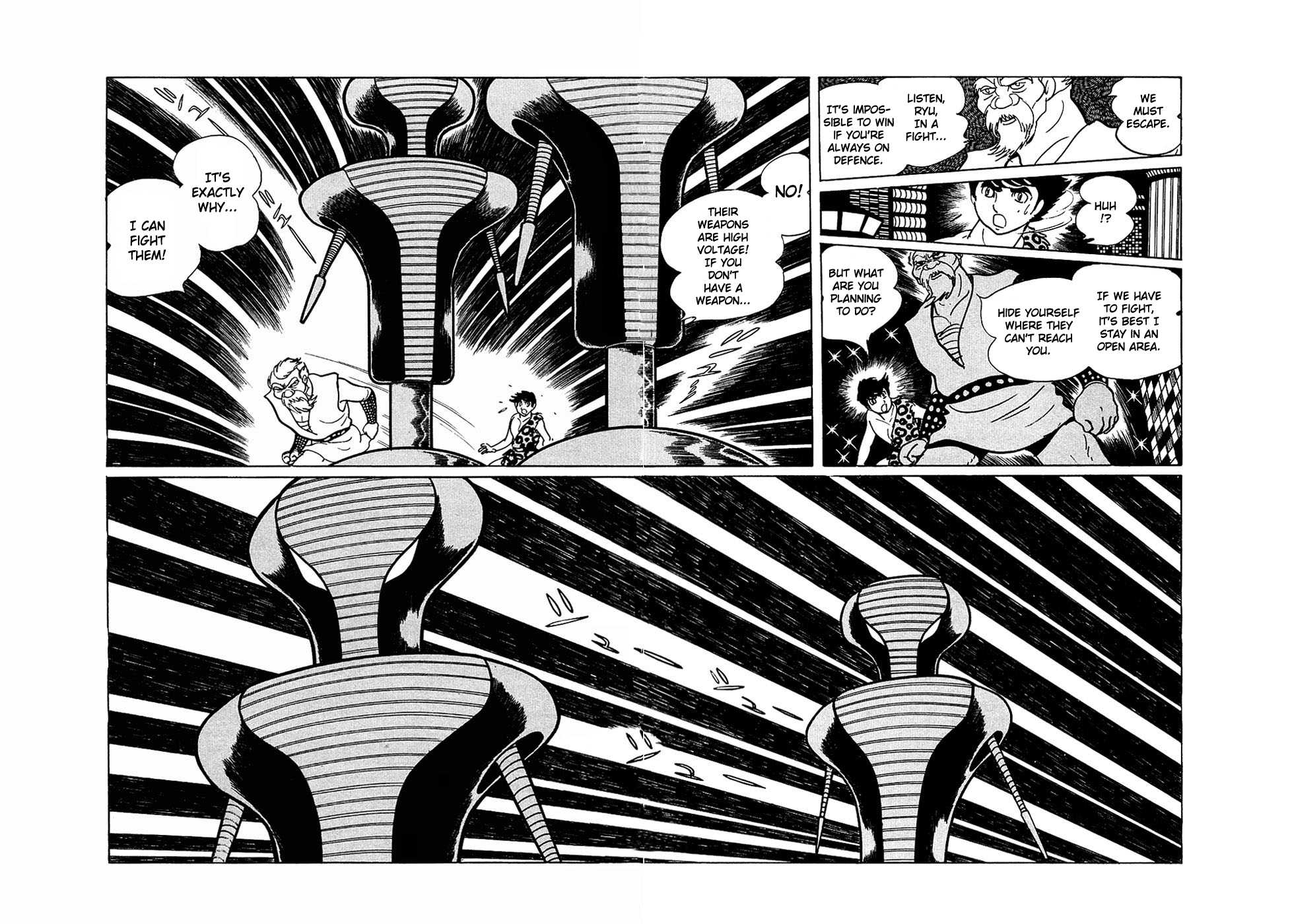 Ryuu no Michi Chapter 18.2 page 30 - Chapter 18.2: Robot City (Part 2)