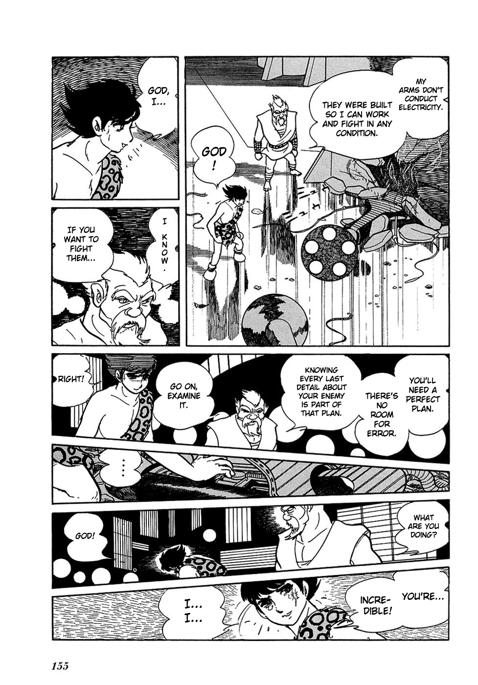 Ryuu no Michi Chapter 18.2 page 34 - Chapter 18.2: Robot City (Part 2)