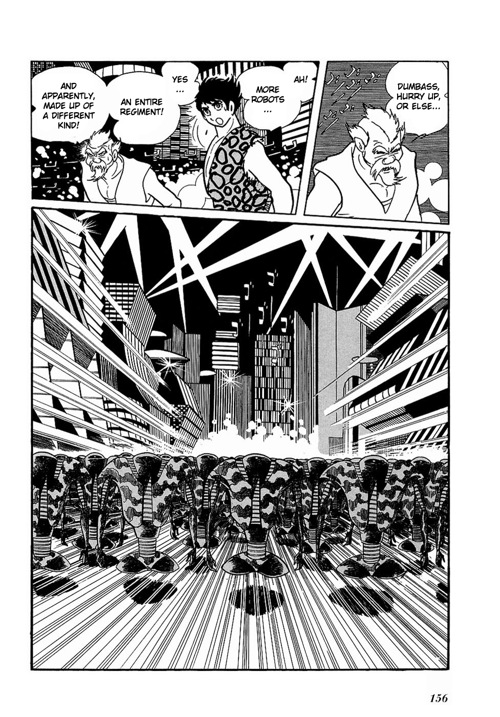 Ryuu no Michi Chapter 18.2 page 35 - Chapter 18.2: Robot City (Part 2)