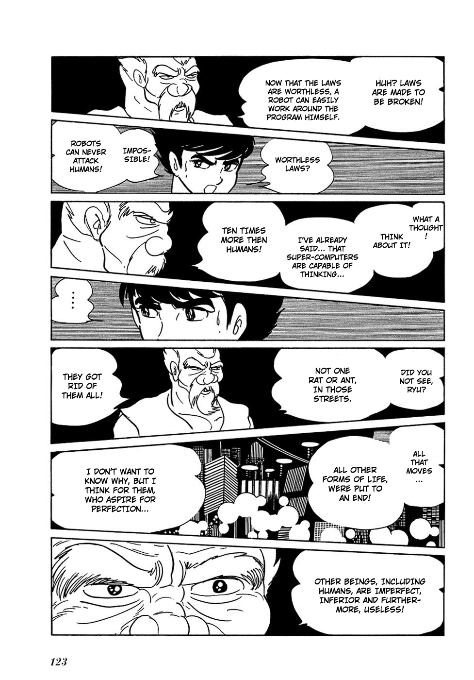 Ryuu no Michi Chapter 18.2 page 4 - Chapter 18.2: Robot City (Part 2)
