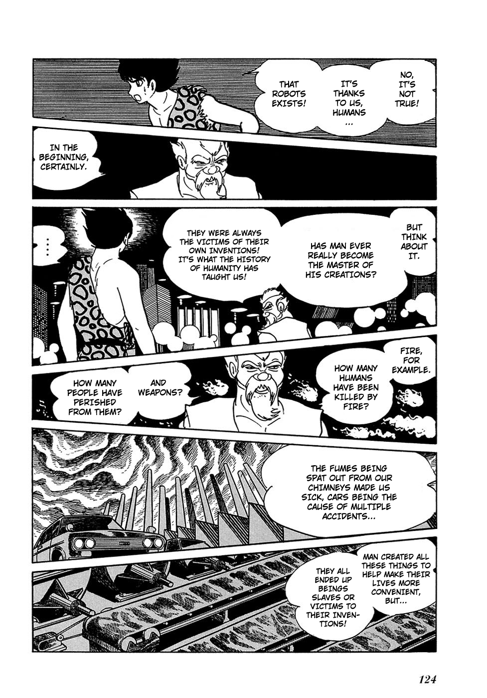 Ryuu no Michi Chapter 18.2 page 5 - Chapter 18.2: Robot City (Part 2)