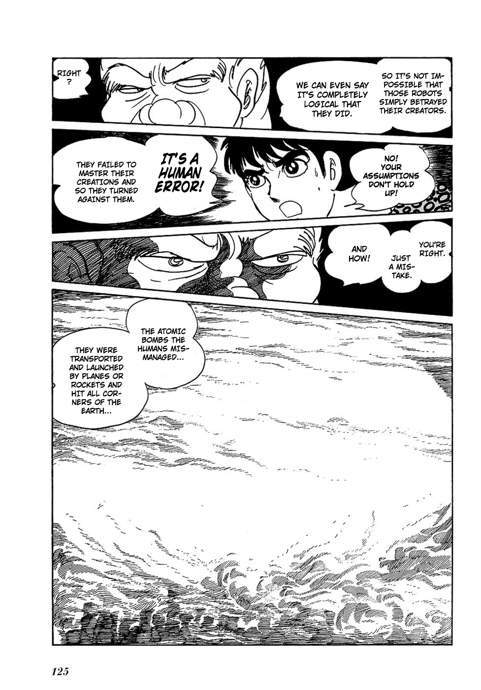 Ryuu no Michi Chapter 18.2 page 6 - Chapter 18.2: Robot City (Part 2)