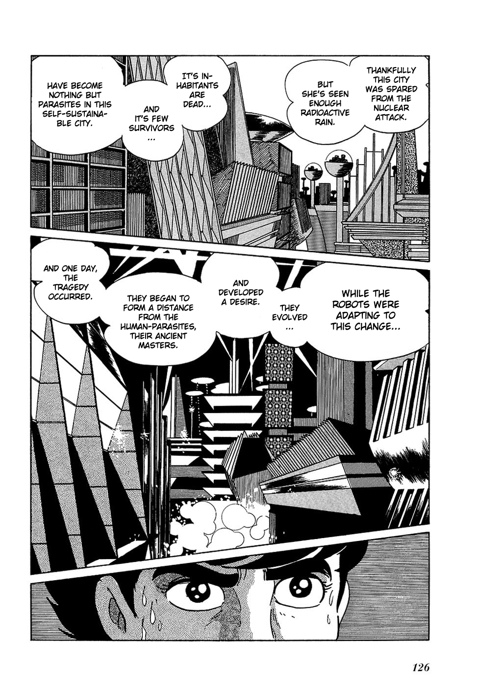 Ryuu no Michi Chapter 18.2 page 7 - Chapter 18.2: Robot City (Part 2)