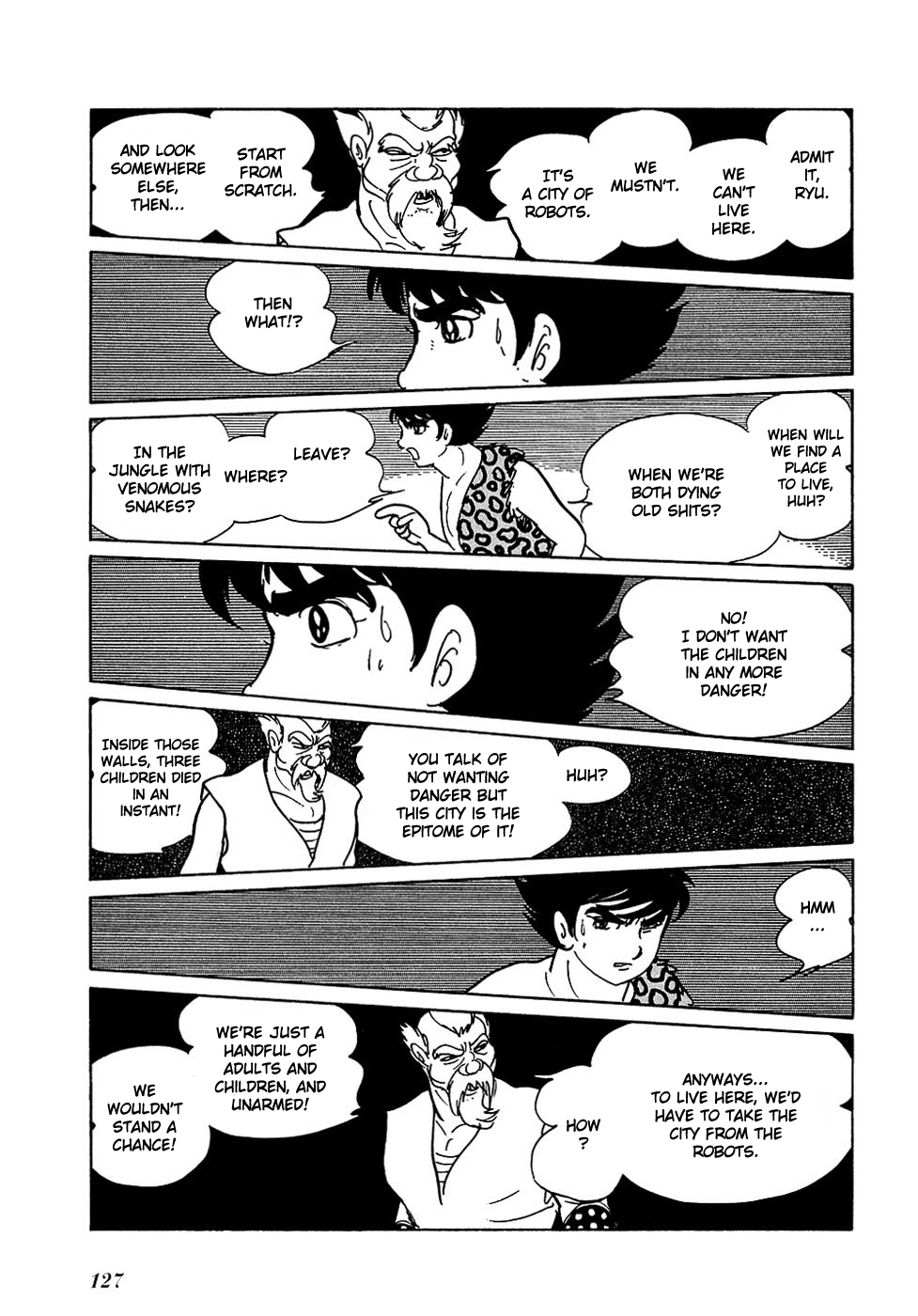 Ryuu no Michi Chapter 18.2 page 8 - Chapter 18.2: Robot City (Part 2)