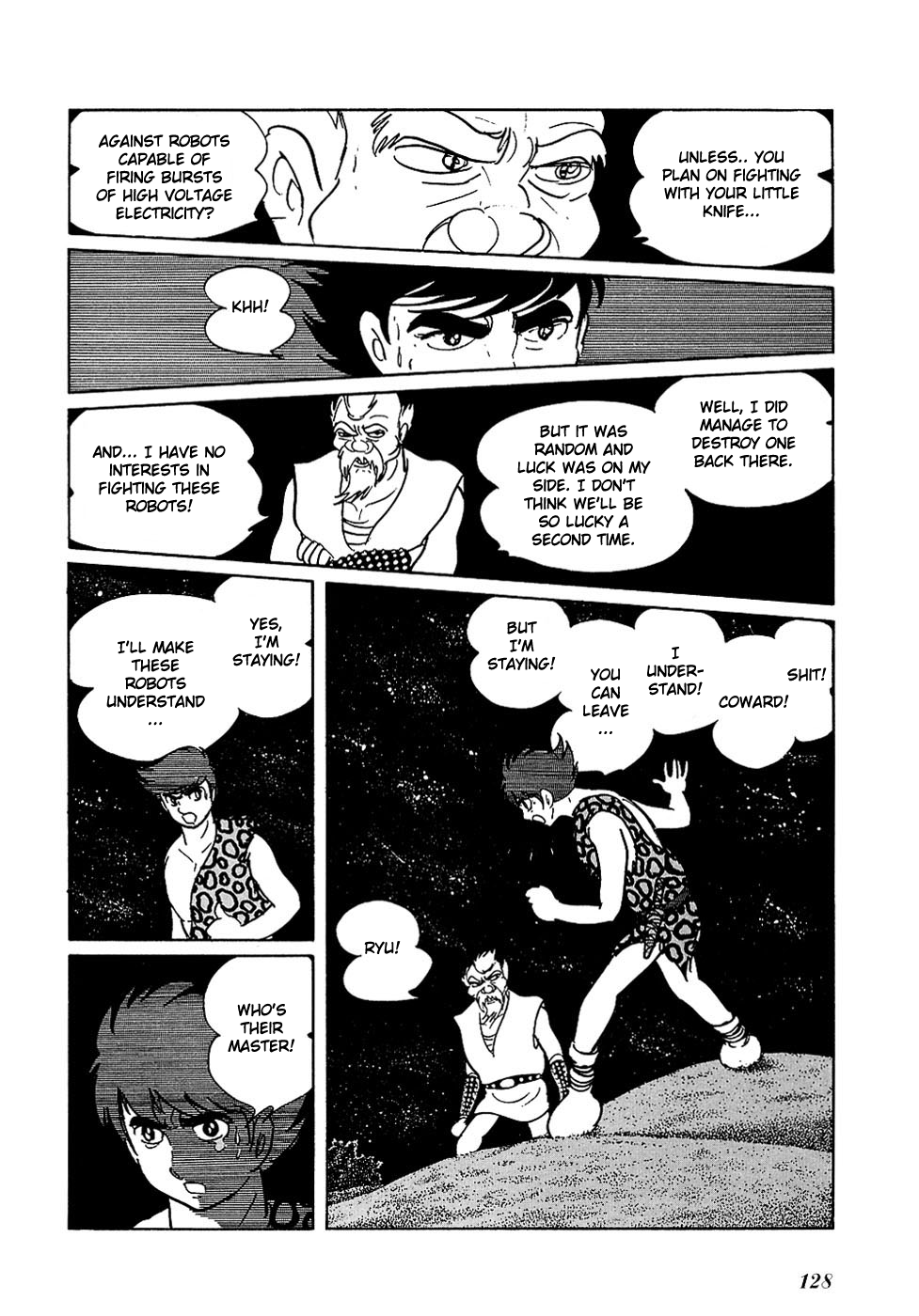 Ryuu no Michi Chapter 18.2 page 9 - Chapter 18.2: Robot City (Part 2)